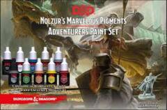 TAP75001: Paint Set: D&D 5th Edition - Nolzur's Marvelous Pigments - The Adventurers Paint Set